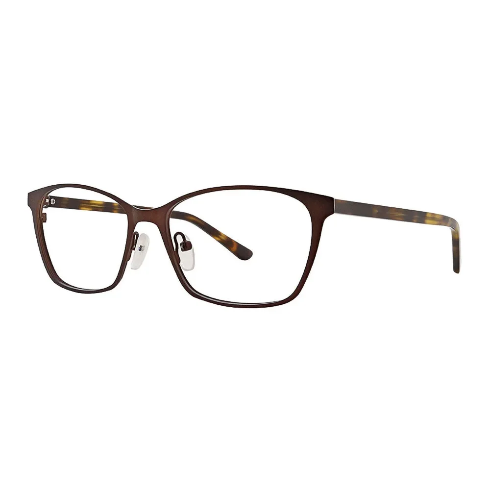 NWT Xoxo XOXO-ASHBURY-BROWN 54mm New Eyeglasses